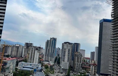 Apartment with Panoramic City View in "DAR TOWER" Residential Complex