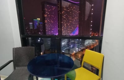 Rent a 45 m² apartment with a view in Batumi