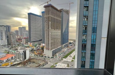 Rent a 45 m² apartment with a view in Batumi