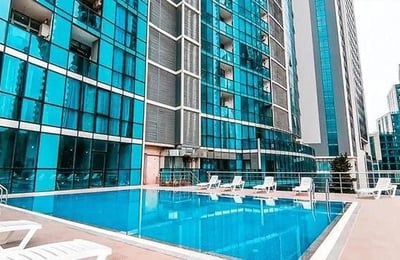 Rent a 45 m² apartment with a view in Batumi