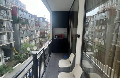 Rent a designer apartment 50m in Batumi