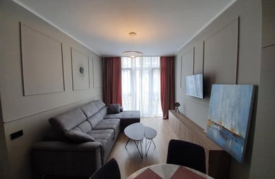 Charming 45 m² Apartment with Designer Renovation in Batumi