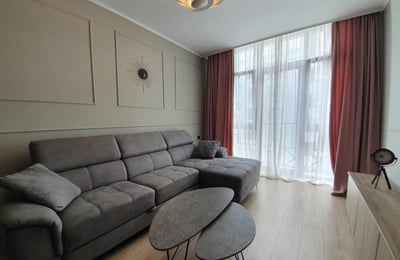 Charming 45 m² Apartment with Designer Renovation in Batumi