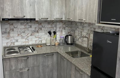 Rent a new apartment 1+1 with furniture in Batumi