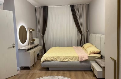 Квартира с современным ремонтом 2+1 в Стамбуле