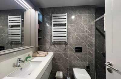 Квартира с современным ремонтом 2+1 в Стамбуле