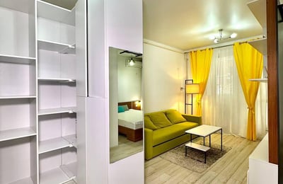 Apartamento de un Dormitorio en Edificio Nuevo, Militari Residence