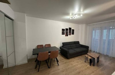 Two-room apartment with new appliances in Bucharest, no pets