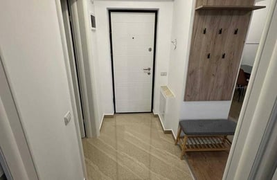 Two-room apartment with new appliances in Bucharest, no pets