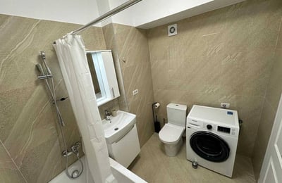 Two-room apartment with new appliances in Bucharest, no pets