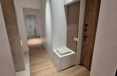 Трёхкомнатная квартира70 м²  в Бухаресте, рядом с метро Obor