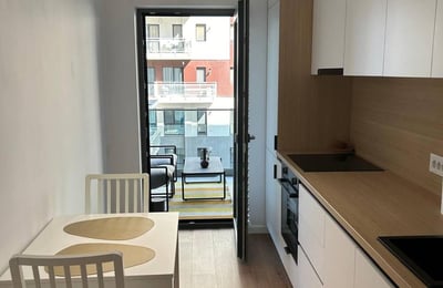 Spacious apartment 59 m² with parking, Bucharest