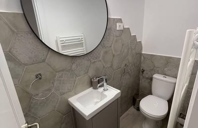 Трёхкомнатная квартира в Бухаресте, 65 м², первая сдача
