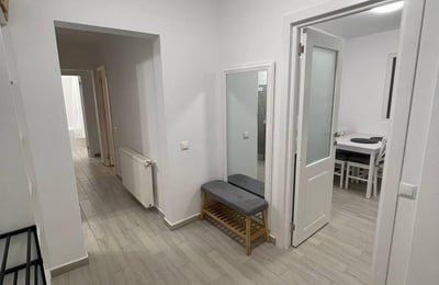 Трёхкомнатная квартира в Бухаресте, 65 м², первая сдача