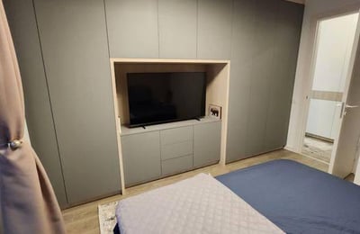 Spacious Apartment in Cloud 9 Residence with Promenada View, Bucharest