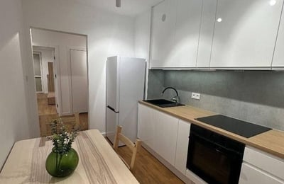 Cozy 2-Room Apartment, 50 m², in Wola Duchacka, Kraków