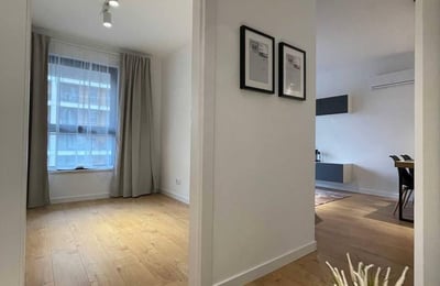 Stylish 3-Room Apartment with Terrace in Grzegórzki, Kraków