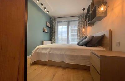 Stylish 3-Room Apartment with Terrace in Grzegórzki, Kraków