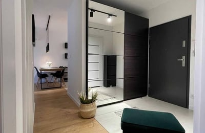 Stylish 3-Room Apartment with Terrace in Grzegórzki, Kraków