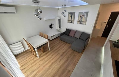 Modern 2-Room Apartment with Balcony in Czyżyny, Kraków
