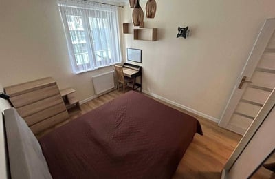 Modern 2-Room Apartment with Balcony in Czyżyny, Kraków