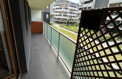 Modern 2-Room Apartment with Balcony in Czyżyny, Kraków