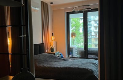 Modern 2-Room Apartment with Parking in Grzegórzki, Kraków