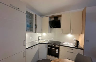 Modern 2-Room Apartment with Balcony in Czyżyny, Kraków