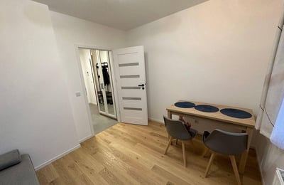 Modern 2-Room Apartment with Balcony in Czyżyny, Kraków