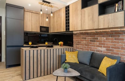 2-Room Apartment with Balcony in Podgórze, Kraków