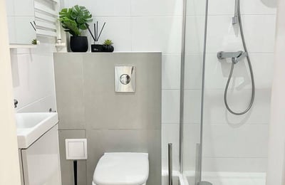 2-Bedroom Apartment 51 m² in Wrocław, Pet-Friendly 🐾 for Rent