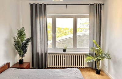 2-Bedroom Apartment 51 m² in Wrocław, Pet-Friendly 🐾 for Rent