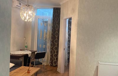 Cozy One-Bedroom Apartment in Batumi, Central Heating, $400