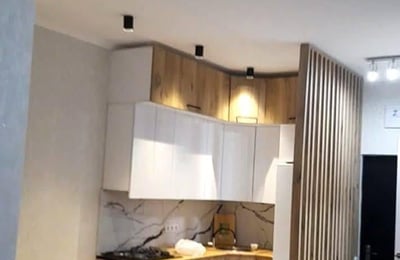 Cozy One-Bedroom Apartment in Batumi, Central Heating, $400