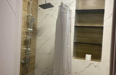 Cozy One-Bedroom Apartment in Batumi, Central Heating, $400