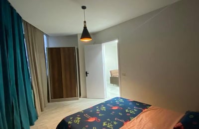 Spacious Two-Bedroom Apartment in Batumi, High Floor, Newly Renovated