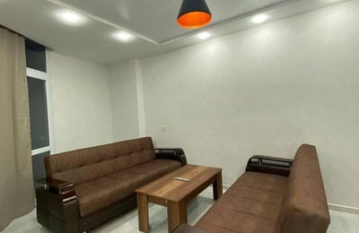 Spacious Two-Bedroom Apartment in Batumi, High Floor, Newly Renovated