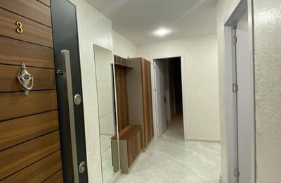 Spacious Two-Bedroom Apartment in Batumi, High Floor, Newly Renovated