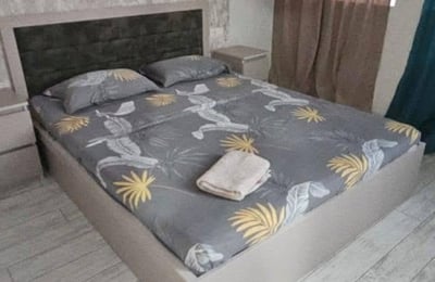 Spacious Two-Bedroom Apartment in Batumi, High Floor, Newly Renovated