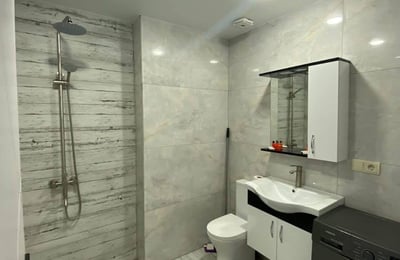 Spacious Two-Bedroom Apartment in Batumi, High Floor, Newly Renovated