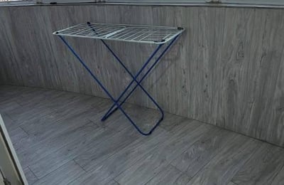 Spacious Two-Bedroom Apartment in Batumi, High Floor, Newly Renovated