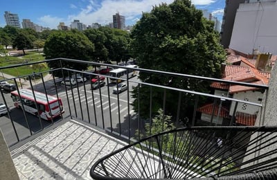 2-Bedroom Apartment for Rent in Mar del Plata, Plaza Mitre