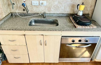 Cozy furnished apartment with air conditioning in the center of Mar del Plata