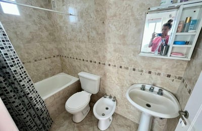 Cozy furnished apartment with air conditioning in the center of Mar del Plata