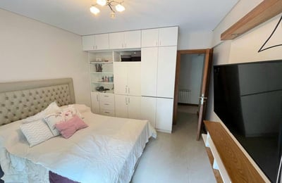 Spacious Apartment with Garage and Rooftop BBQ Area in Mar-del-Plata