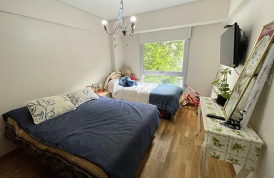 Spacious Apartment with Garage and Rooftop BBQ Area in Mar-del-Plata