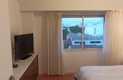 3-Bedroom Apartment with Covered Parking in Mar del Plata