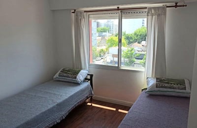 3-Bedroom Apartment with Covered Parking in Mar del Plata