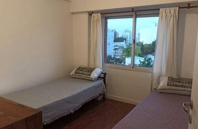 3-Bedroom Apartment with Covered Parking in Mar del Plata