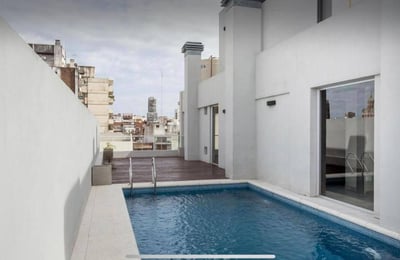 3-Bedroom Apartment 65m² for Rent in Las Cañitas, Buenos Aires